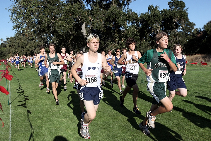 2010 SInv D5-021.JPG - 2010 Stanford Cross Country Invitational, September 25, Stanford Golf Course, Stanford, California.